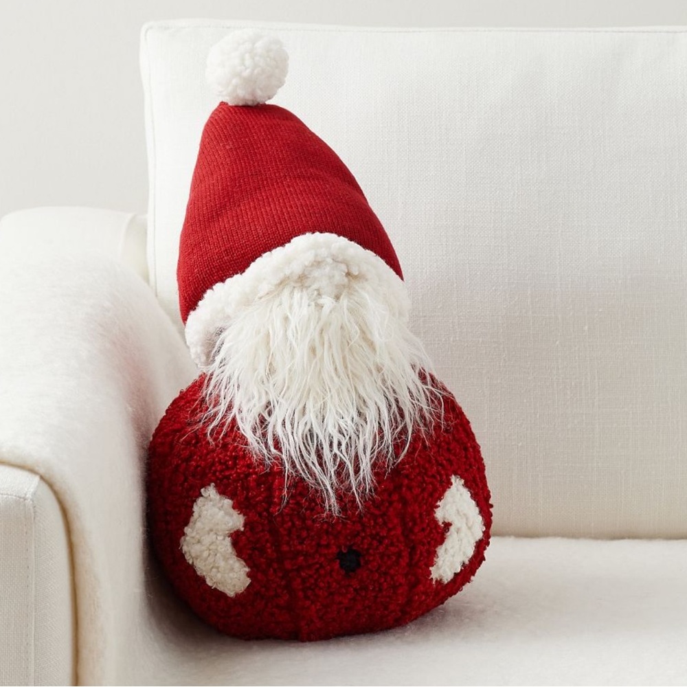 COPY - Jolly Santa Shaped Pillow